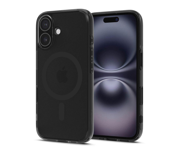 Spigen Ultra Hybrid ”T” Mag Magsafe do Iphone 16 Frost Black - 1346688 - zdjęcie